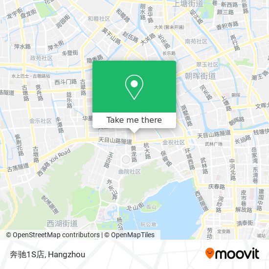 奔驰1S店 map