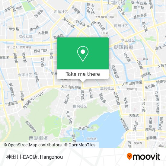 神田川-EAC店 map