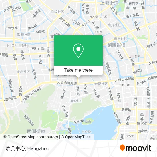 欧美中心 map