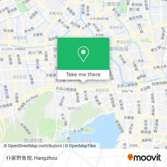 仆家野鱼馆 map