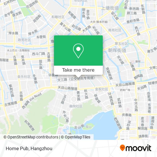 Home Pub map