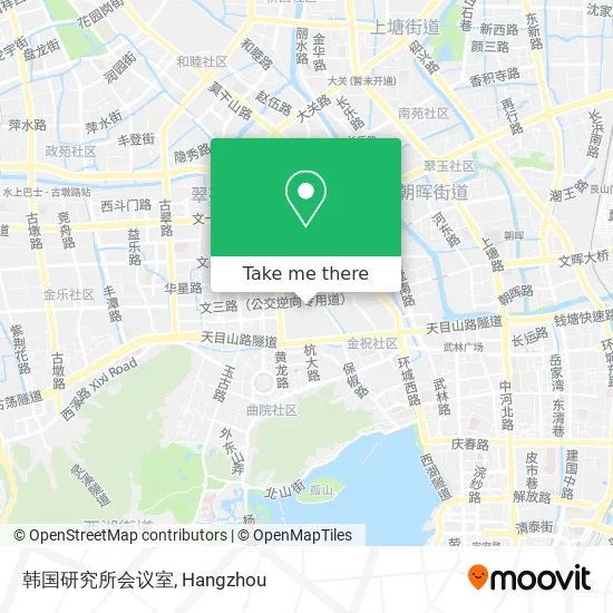 韩国研究所会议室 map