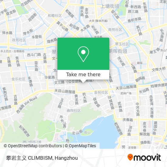 攀岩主义 CLIMBISM map