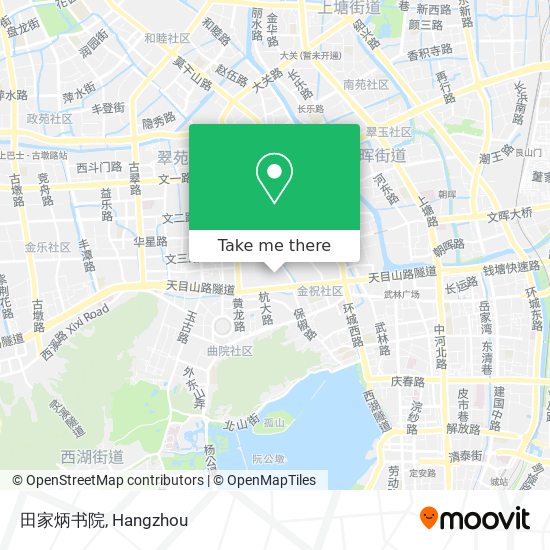 田家炳书院 map