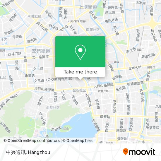 中兴通讯 map