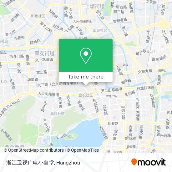 浙江卫视广电小食堂 map