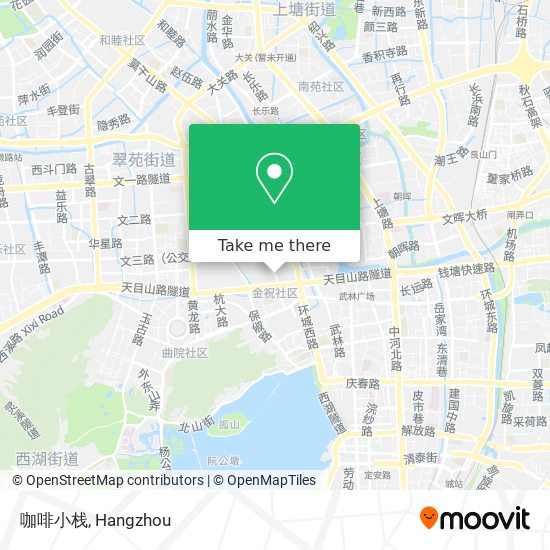 咖啡小栈 map