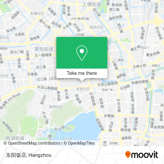 东阳饭店 map