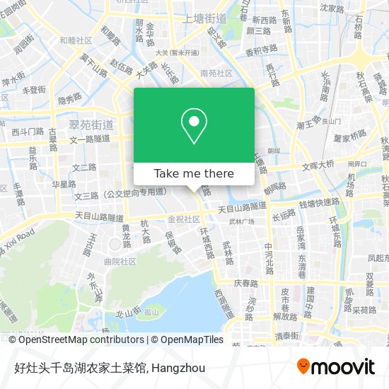 好灶头千岛湖农家土菜馆 map
