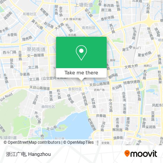 浙江广电 map
