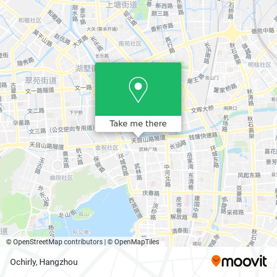 Ochirly map