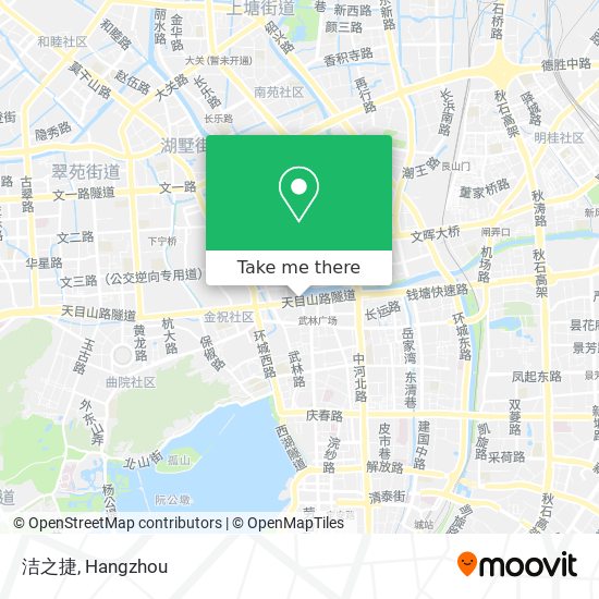 洁之捷 map