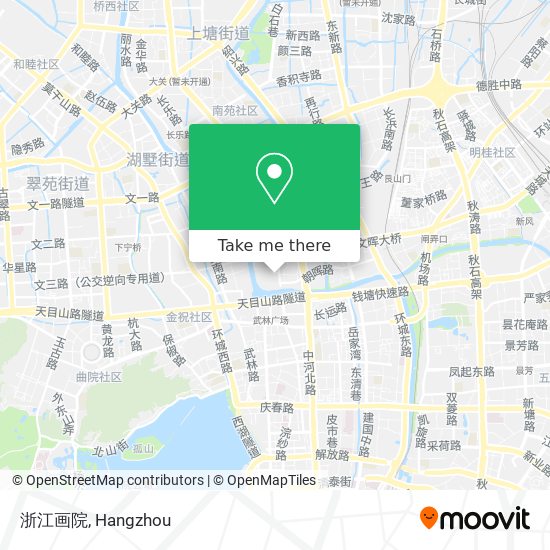 浙江画院 map