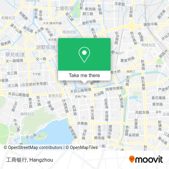 工商银行 map