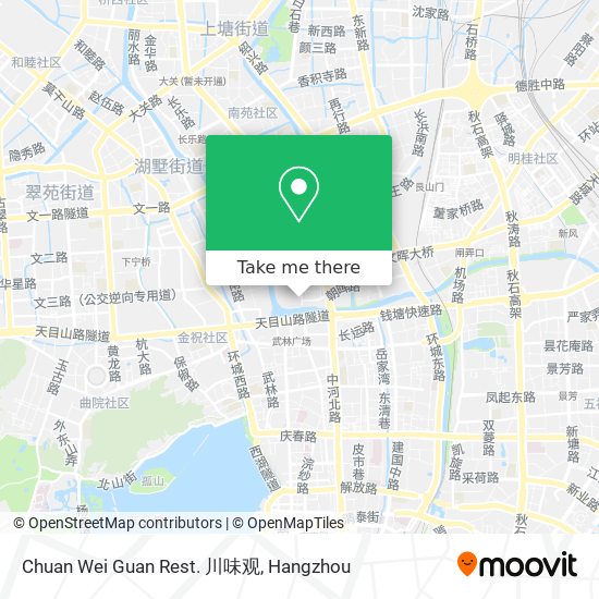 Chuan Wei Guan Rest. 川味观 map