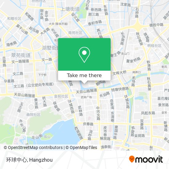 环球中心 map