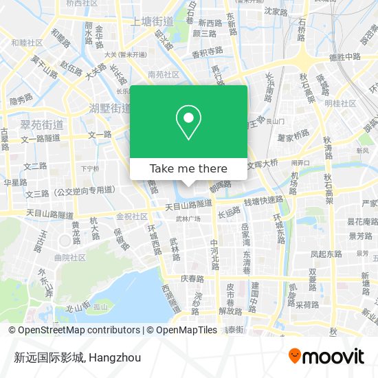 新远国际影城 map