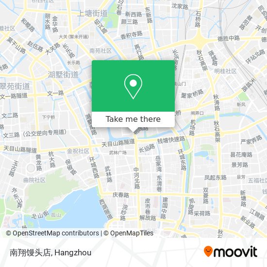 南翔馒头店 map