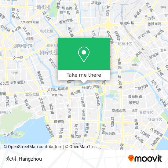 永琪 map