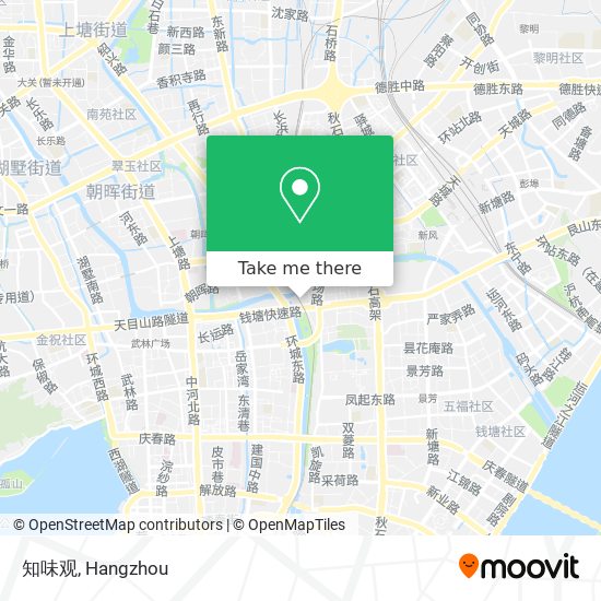 知味观 map