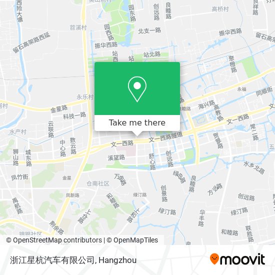 浙江星杭汽车有限公司 map