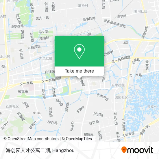 海创园人才公寓二期 map