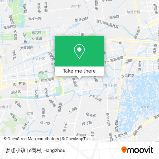 梦想小镇 | e商村 map