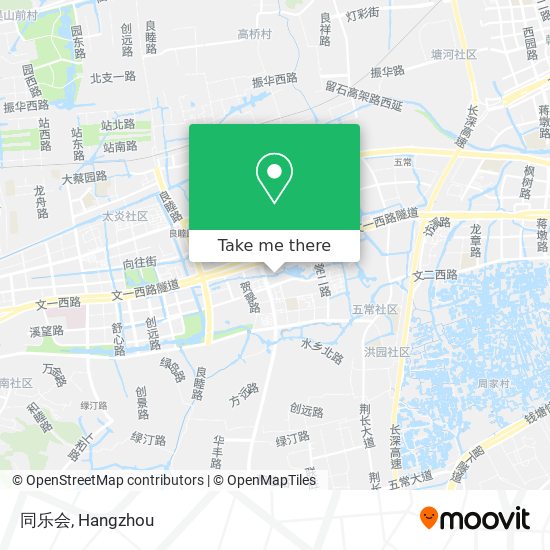 同乐会 map