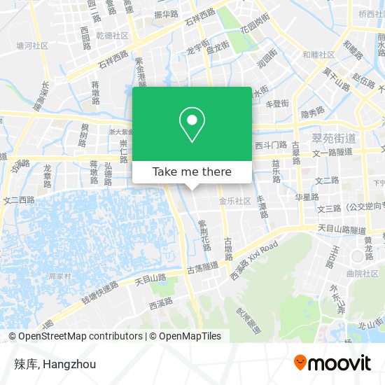 辣库 map