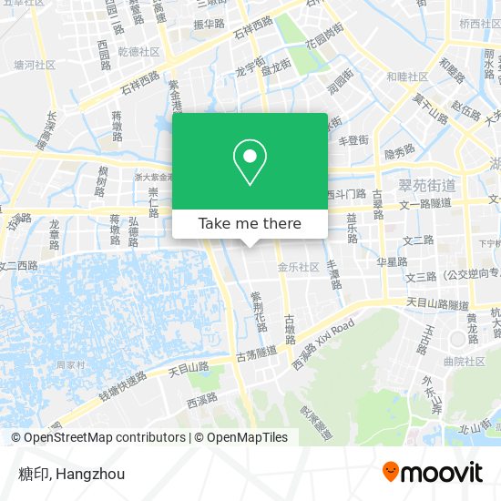 糖印 map
