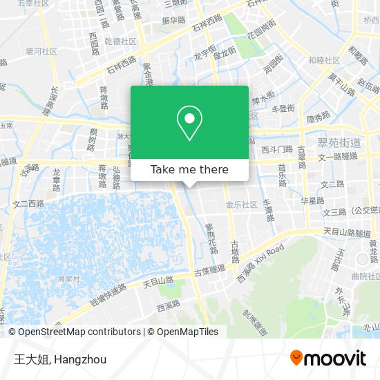 王大姐 map
