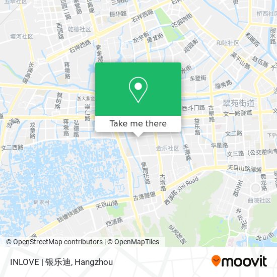 INLOVE | 银乐迪 map