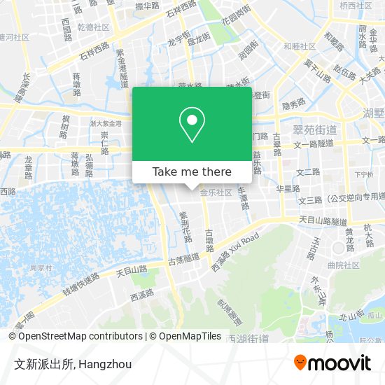 文新派出所 map