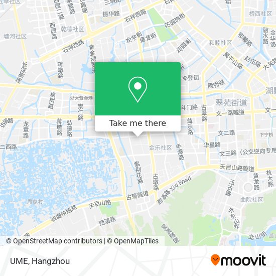 UME map