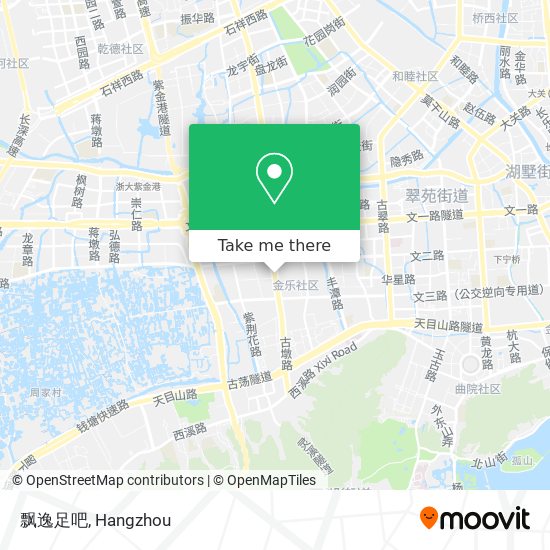 飘逸足吧 map