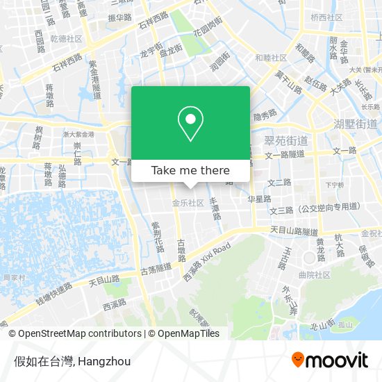 假如在台灣 map