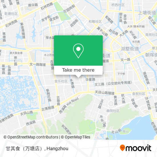 甘其食（万塘店） map