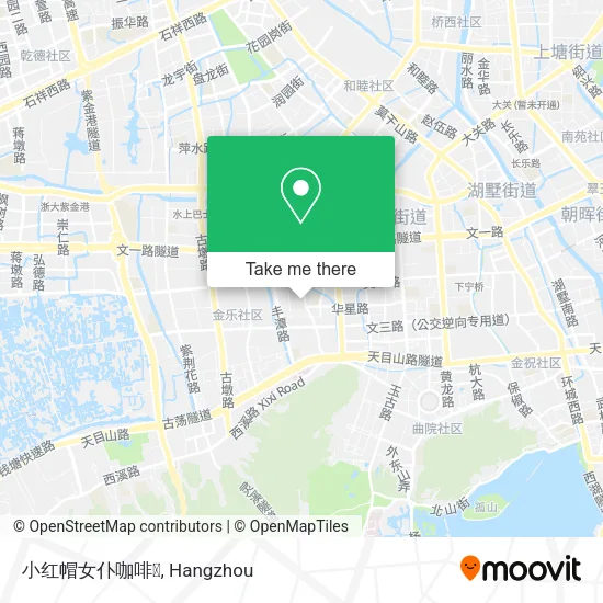 小红帽女仆咖啡☕ map