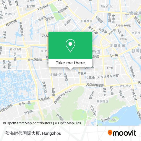 蓝海时代国际大厦 map