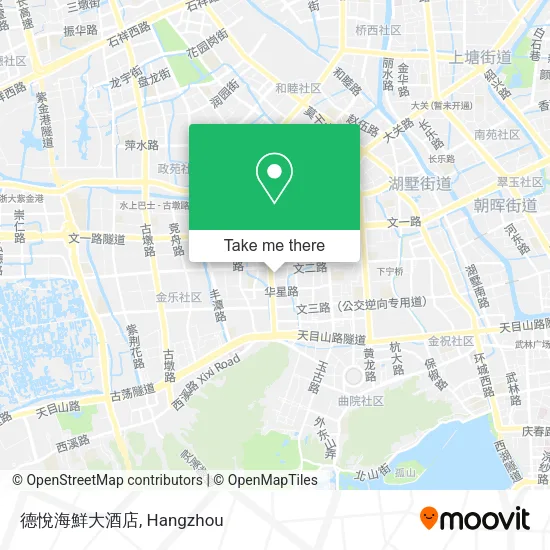 德悅海鮮大酒店 map