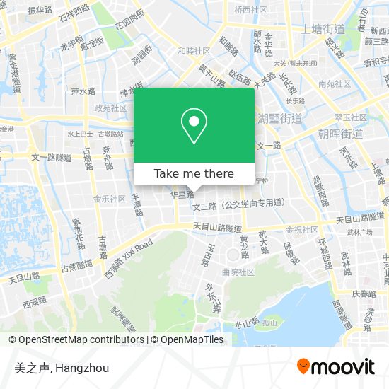 美之声 map