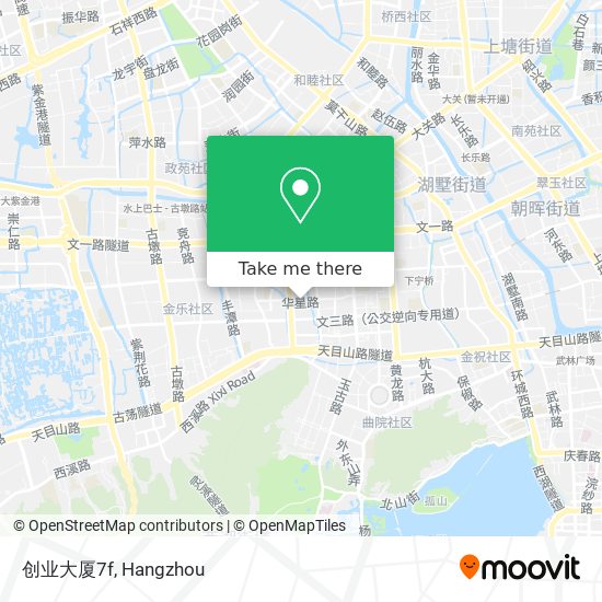 创业大厦7f map