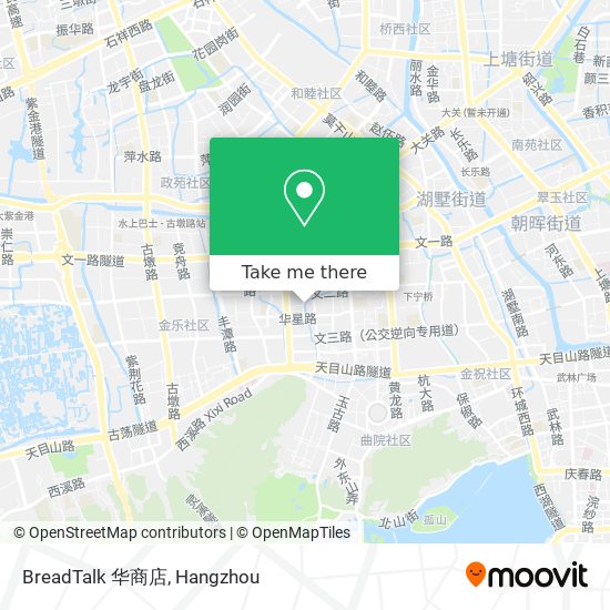 BreadTalk 华商店 map