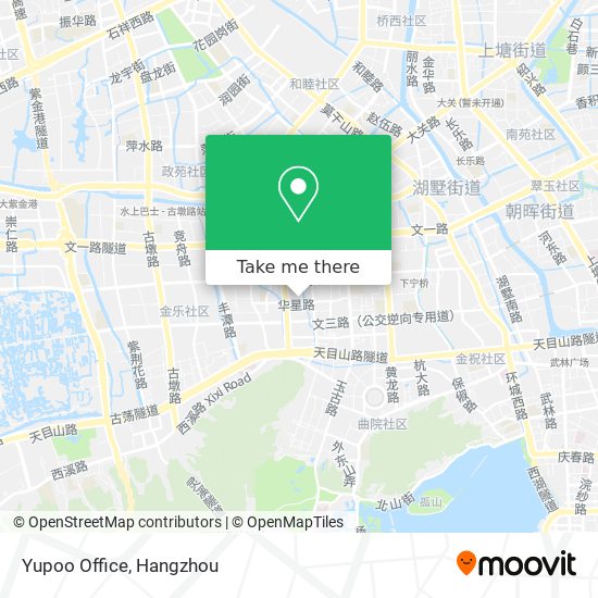 Yupoo Office map