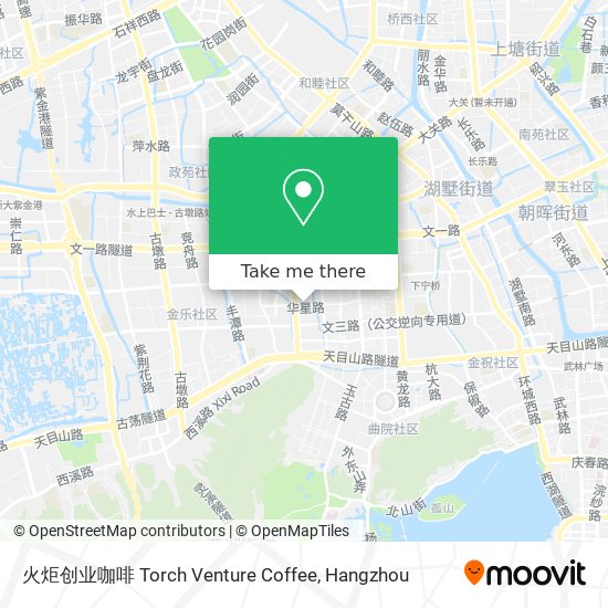 火炬创业咖啡 Torch Venture Coffee map