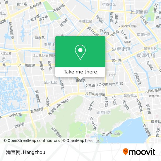 淘宝网 map