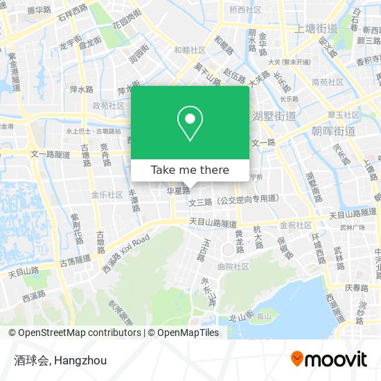 酒球会 map