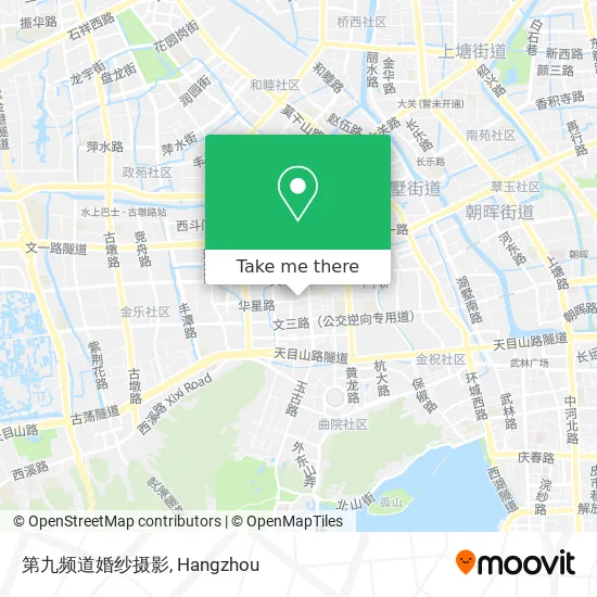 第九频道婚纱摄影 map