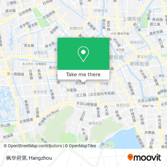 枫华府第 map