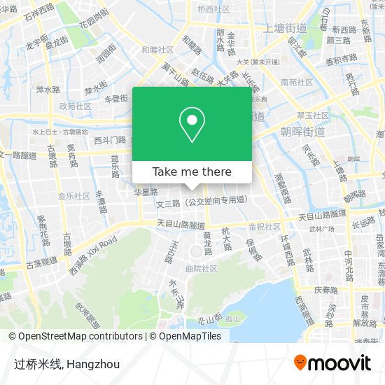 过桥米线 map